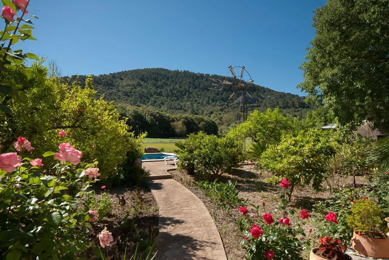 Hort Den Gelos Campanet Mallorca Villa