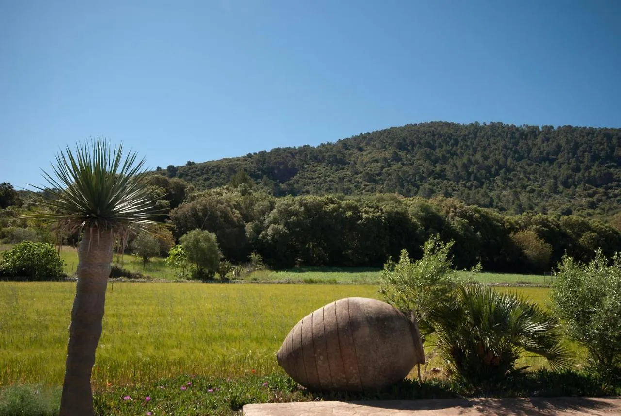 Hort Den Gelos Campanet Mallorca Villa Crestatx